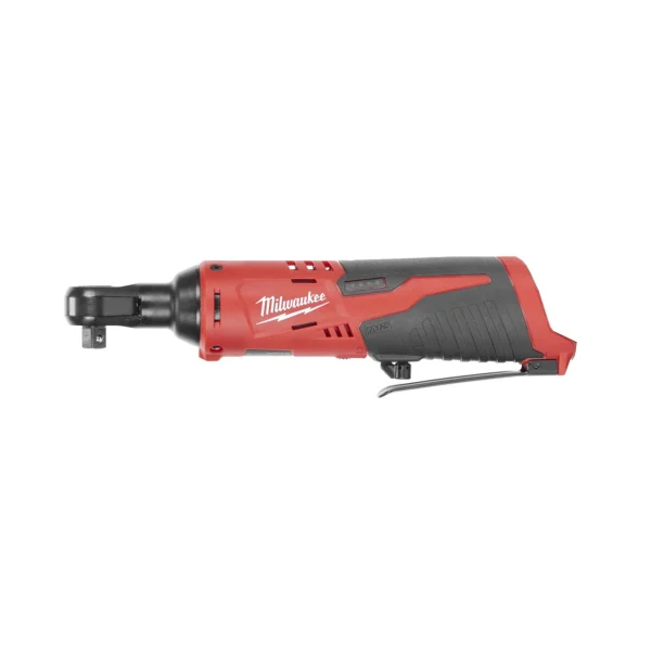 Milwaukee M12 3/8"" Ratchet With 12 Volt Motor LED Light And REDLINK - Tool Only (2457-20)