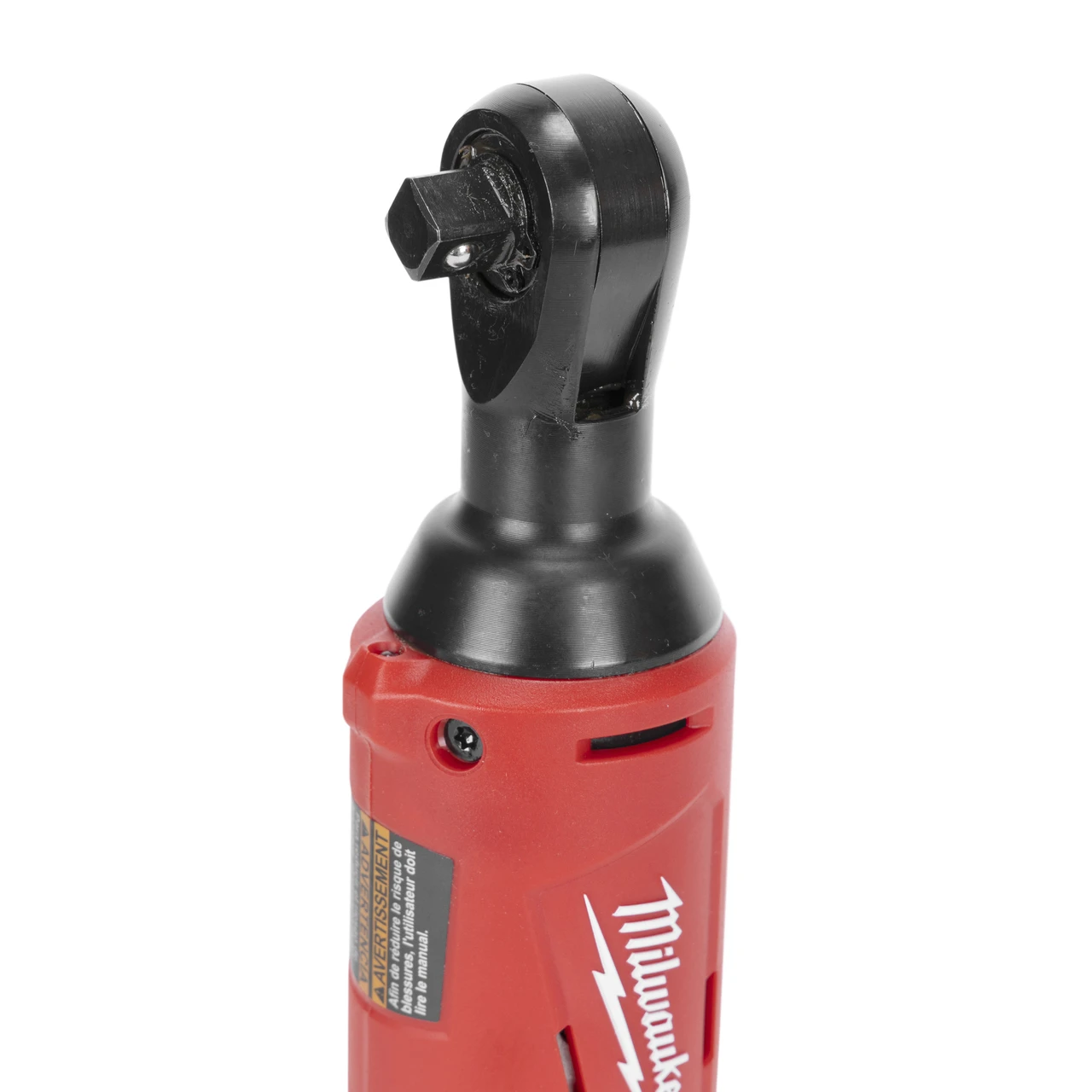 Milwaukee M12 3/8"" Ratchet With 12 Volt Motor LED Light And REDLINK - Tool Only (2457-20) — product image 2