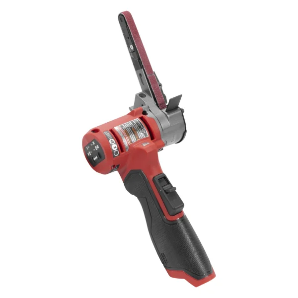 Milwaukee M12 Band File 12V Cordless 3/8"" x 13"" With 2 Sanding Belts (2483-20)