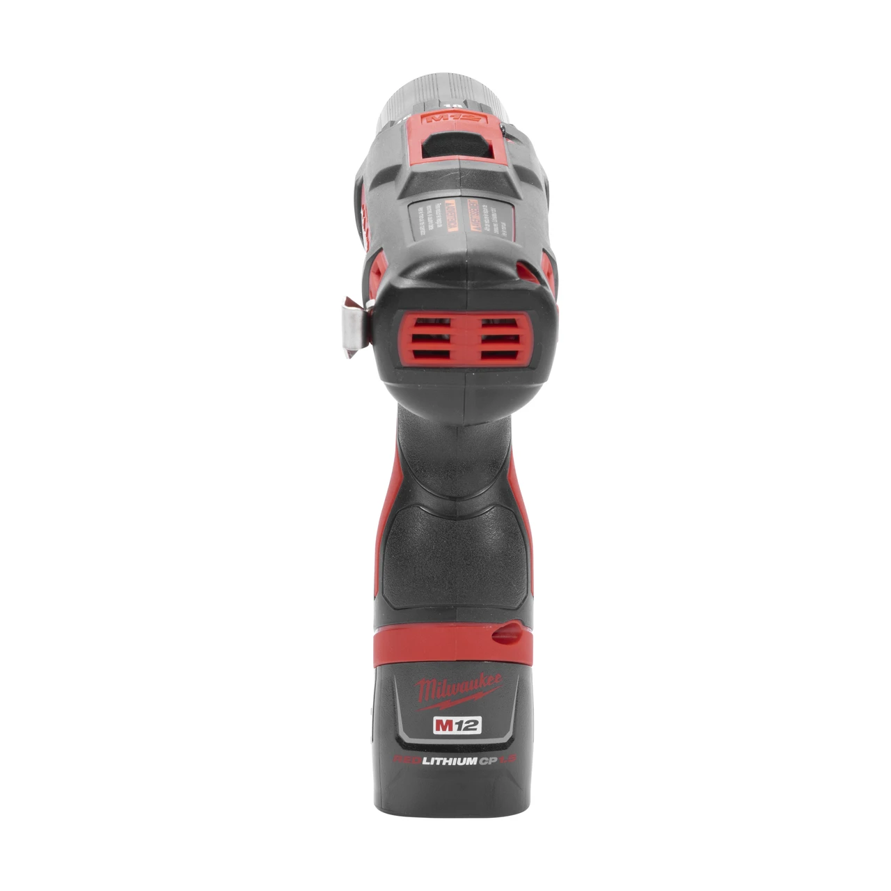 Milwaukee M12 Drill Driver And M12 Hex Impact Driver Combo Tool Kit (2494-22) — product image 2