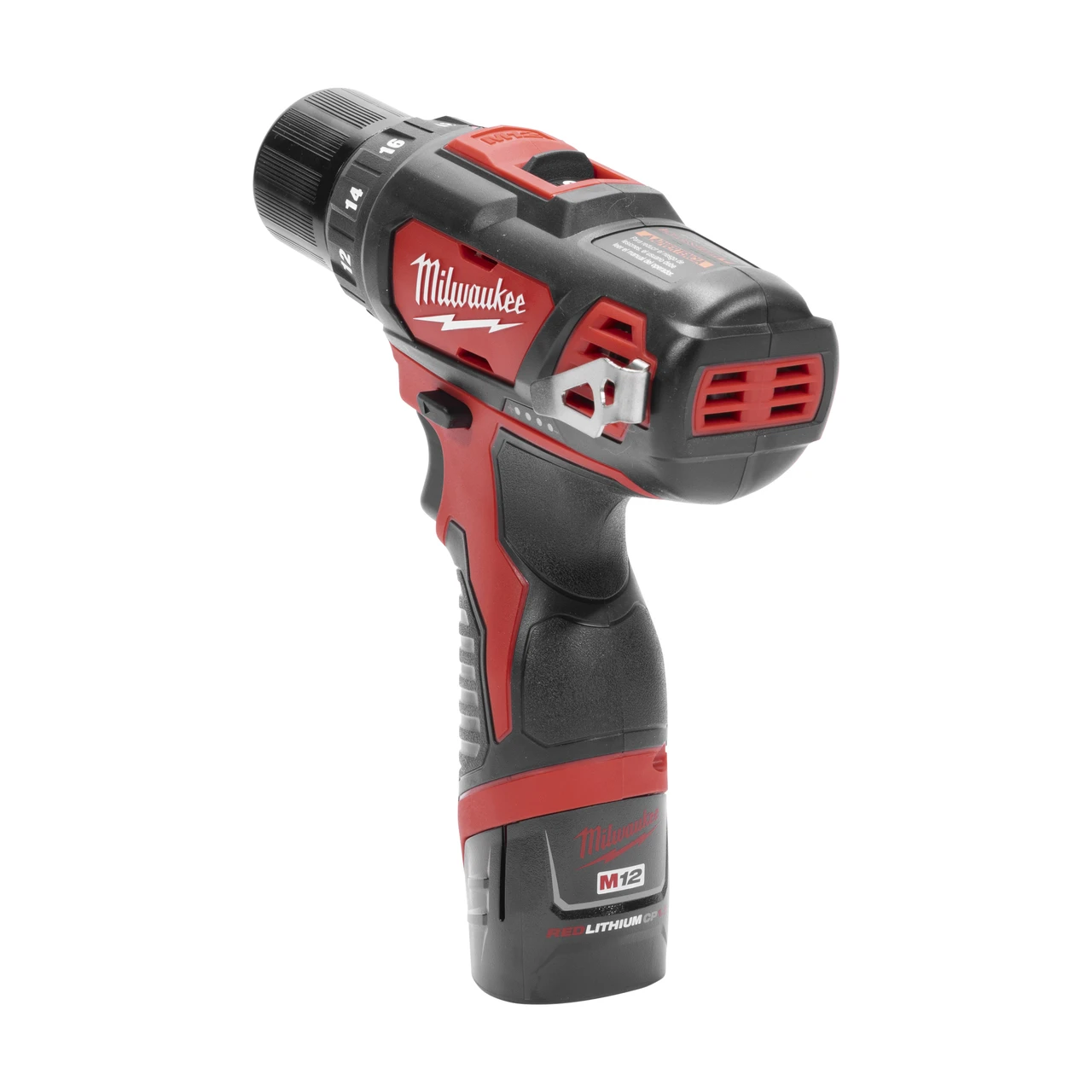Milwaukee M12 Drill Driver And M12 Hex Impact Driver Combo Tool Kit (2494-22) — product image 3