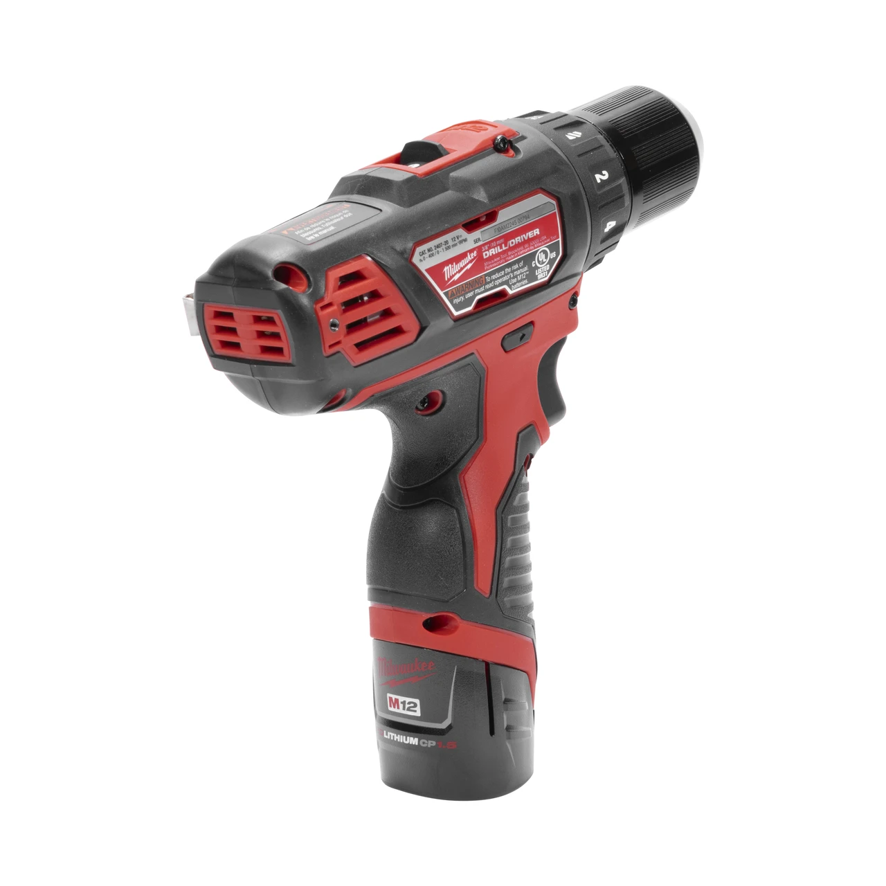 Milwaukee M12 Drill Driver And M12 Hex Impact Driver Combo Tool Kit (2494-22) — product image 4