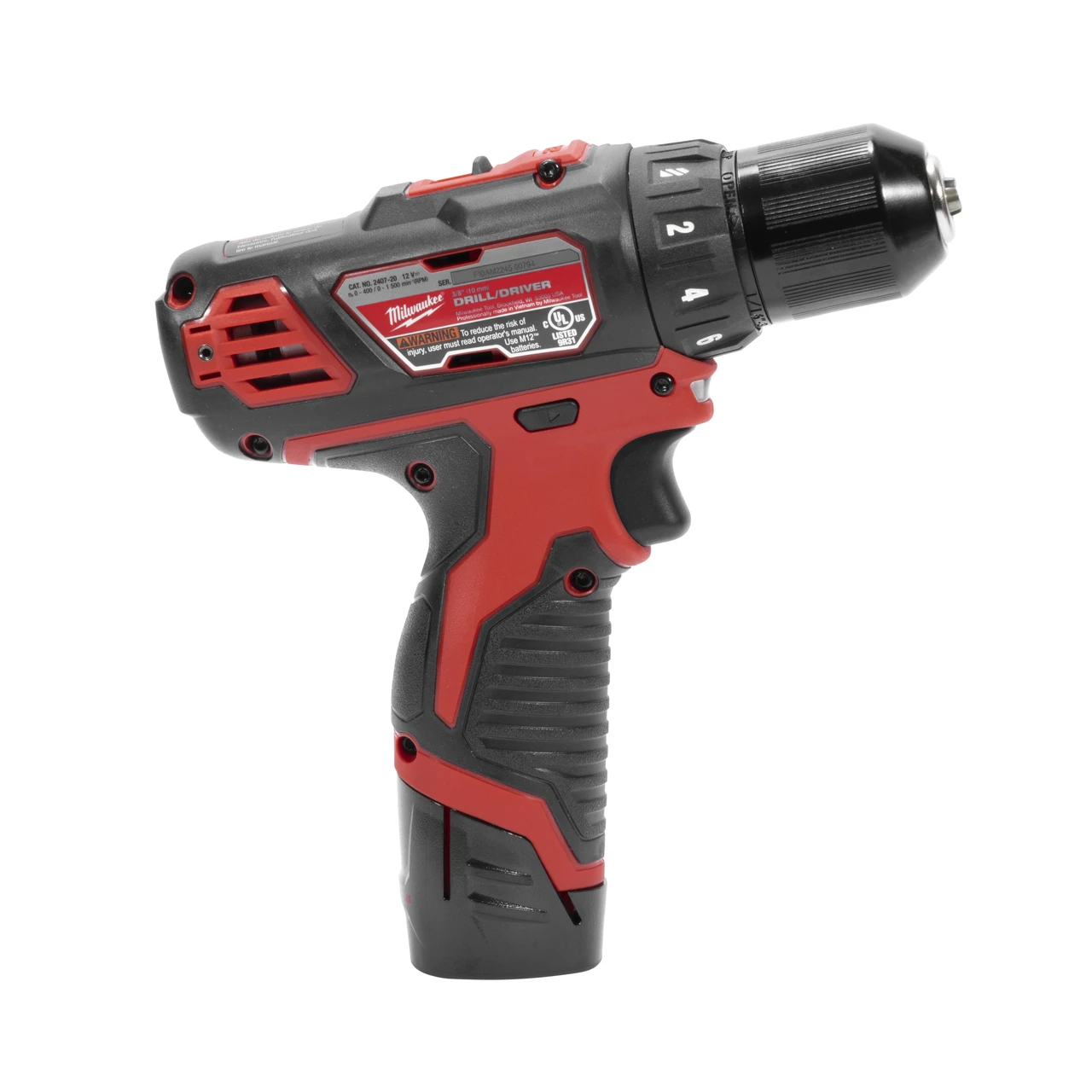 Milwaukee M12 Drill Driver And M12 Hex Impact Driver Combo Tool Kit (2494-22) — product image 5