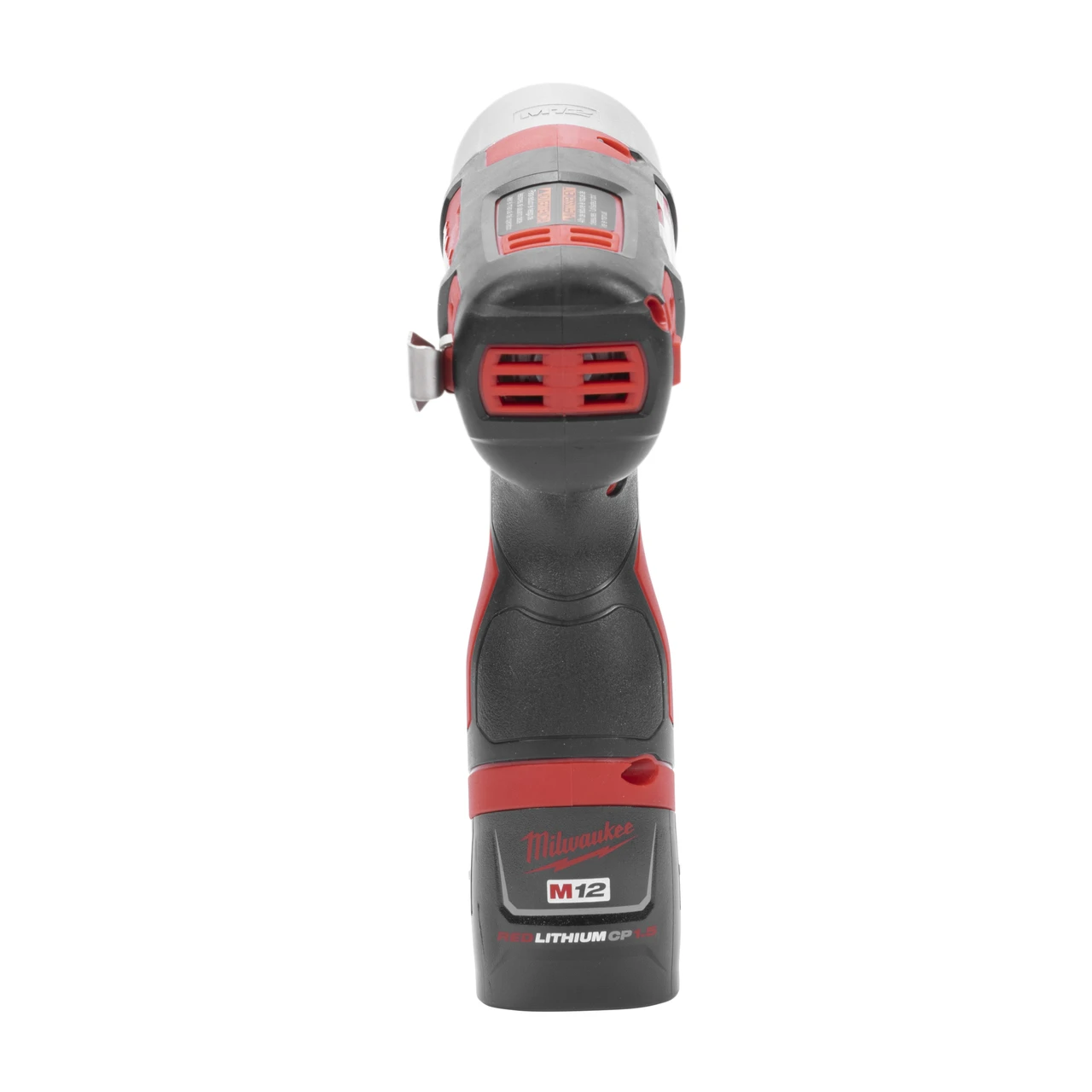 Milwaukee M12 Drill Driver And M12 Hex Impact Driver Combo Tool Kit (2494-22) — product image 6