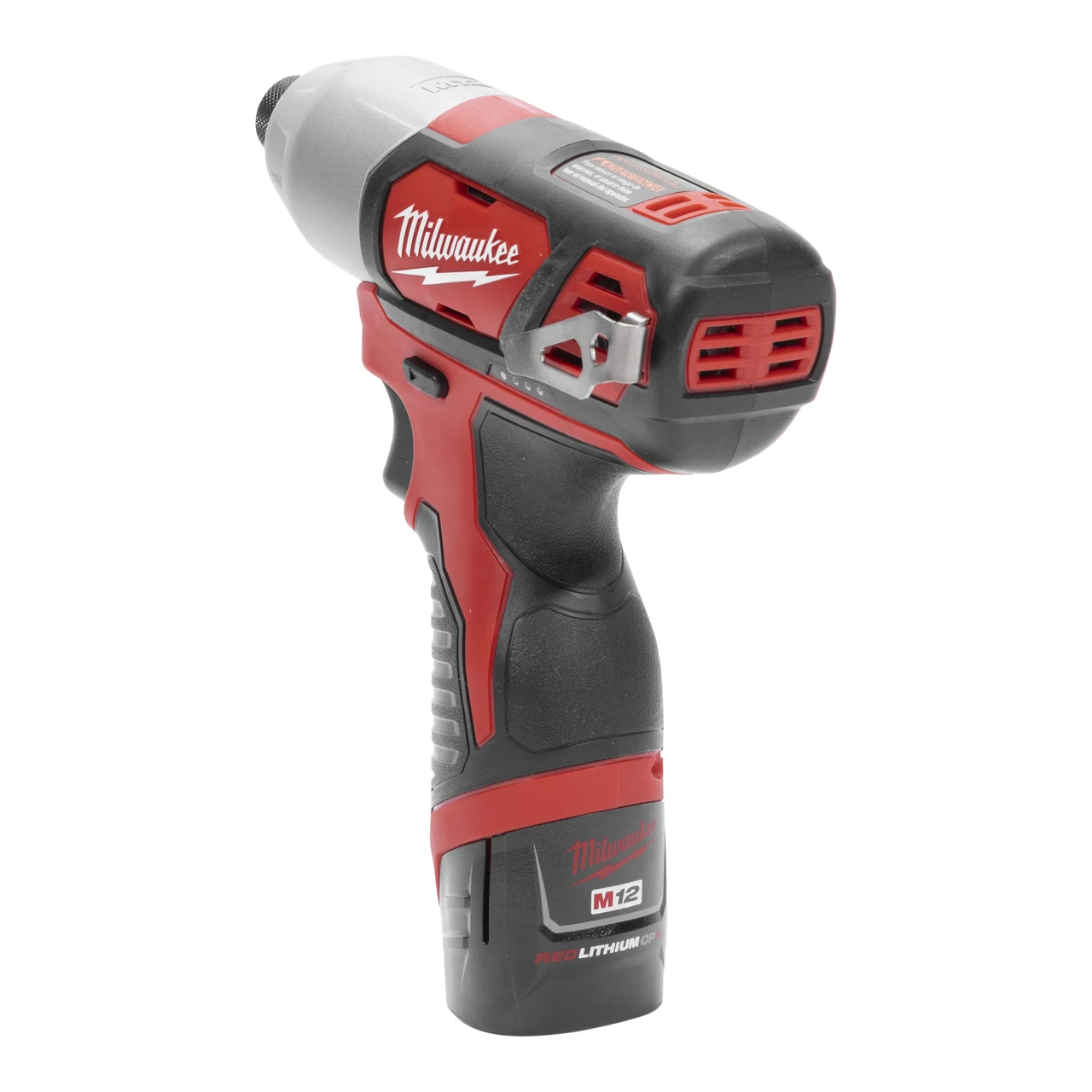Milwaukee M12 Drill Driver And M12 Hex Impact Driver Combo Tool Kit (2494-22) — product image 7