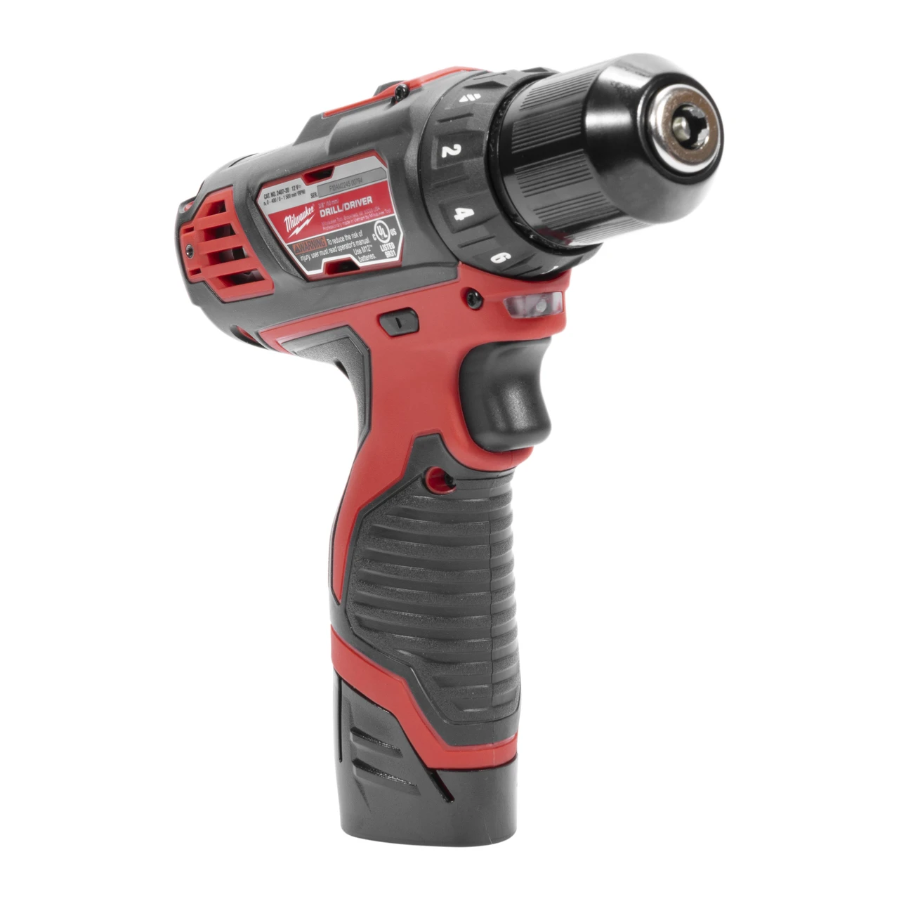 Milwaukee M12 Drill Driver And M12 Hex Impact Driver Combo Tool Kit (2494-22) — product image 8