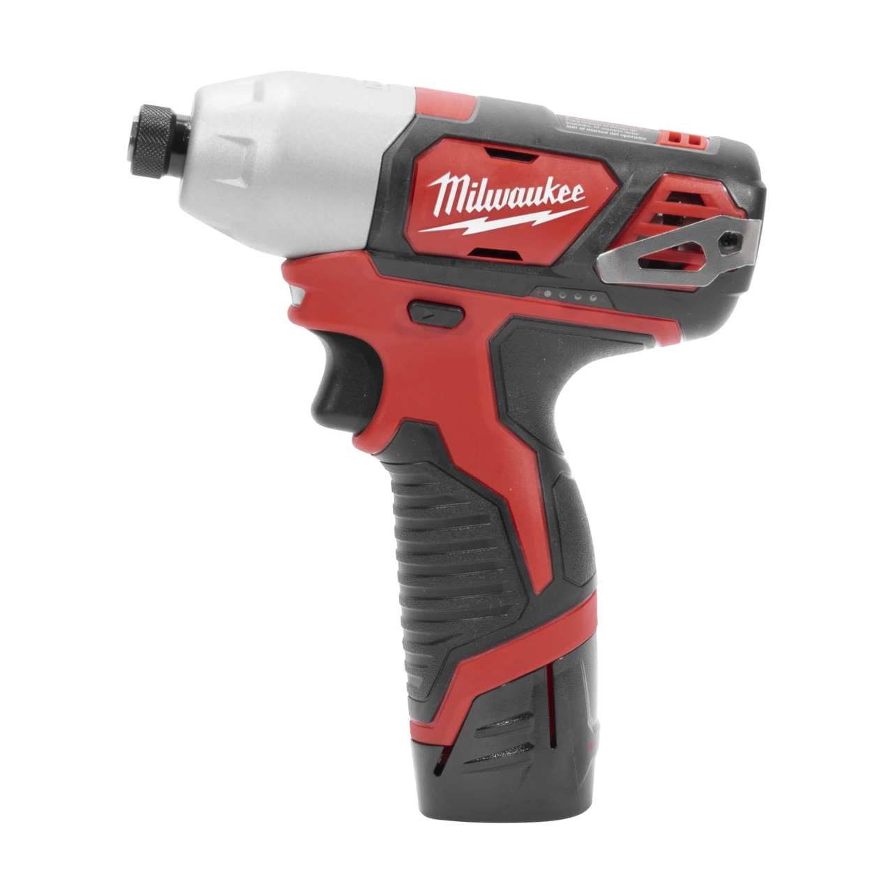 Milwaukee M12 Drill Driver And M12 Hex Impact Driver Combo Tool Kit (2494-22) — product image 9