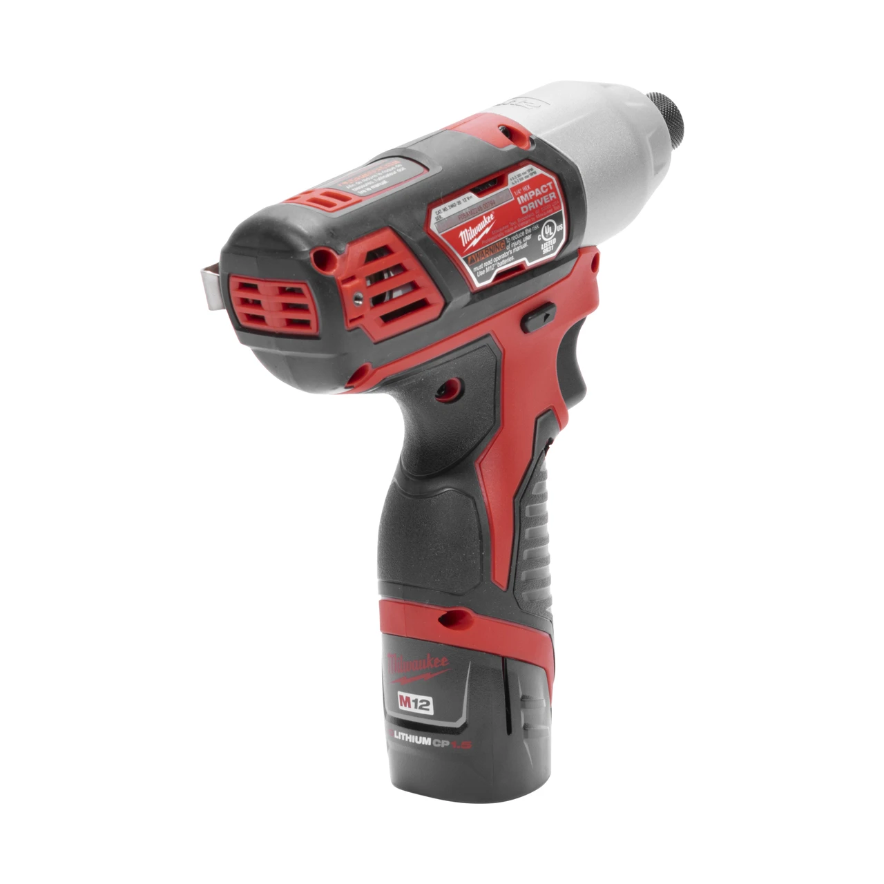 Milwaukee M12 Drill Driver And M12 Hex Impact Driver Combo Tool Kit (2494-22) — product image 10