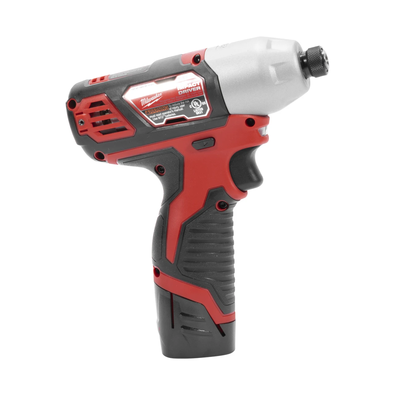 Milwaukee M12 Drill Driver And M12 Hex Impact Driver Combo Tool Kit (2494-22) — product image 11