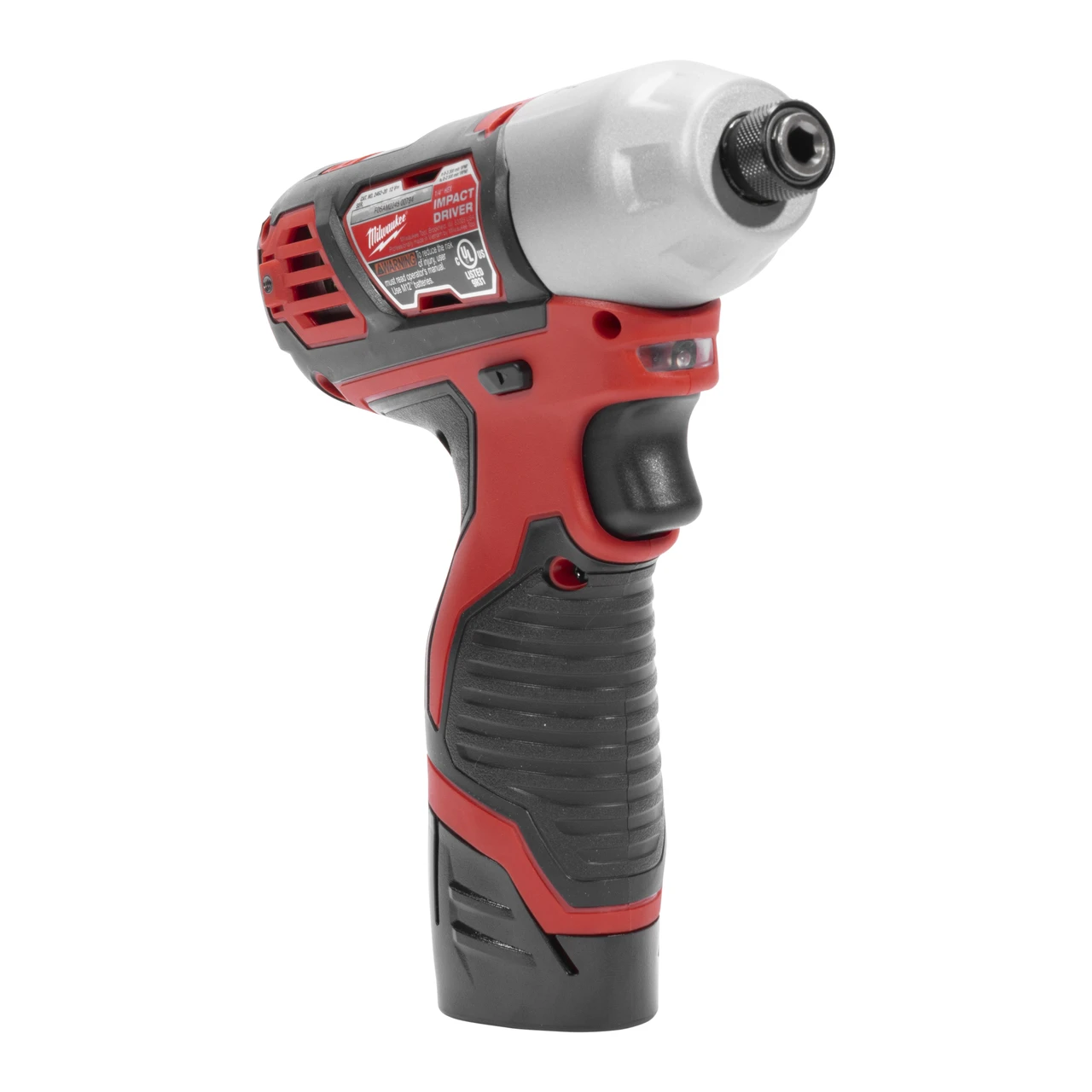 Milwaukee M12 Drill Driver And M12 Hex Impact Driver Combo Tool Kit (2494-22) — product image 12
