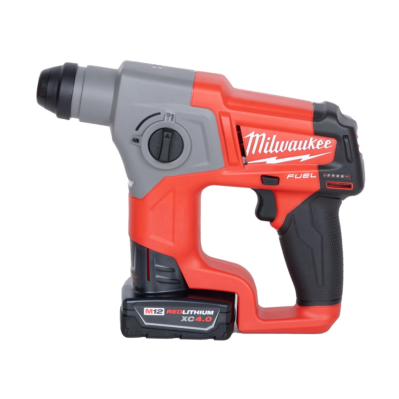 Milwaukee M12 FUEL 5/8” SDS Plus Rotary Hammer Kit (2416-21xc) — product image 2