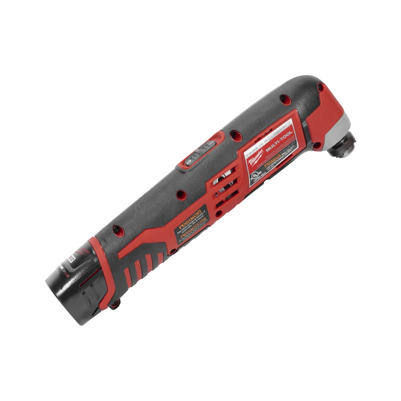 Milwaukee M12 FUEL Oscillating Multi-Tool 1.5Ah Battery M12 Charger (2426-21) — product image 2