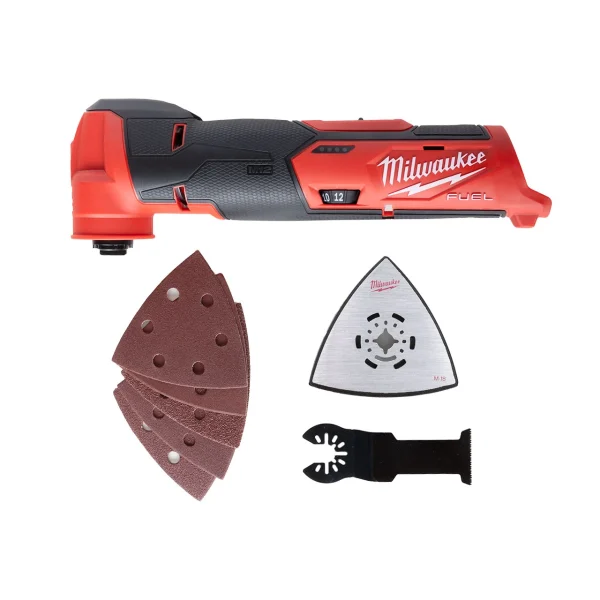 Milwaukee M12 FUEL Oscillating Multi-Tool with Tool-Free Blade Change - Tool Only (2526-20)