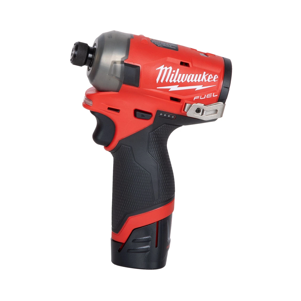 Milwaukee M12 FUEL SURGE 1/4" Hex Hydraulic Driver Kit (2551-22) — product image 2