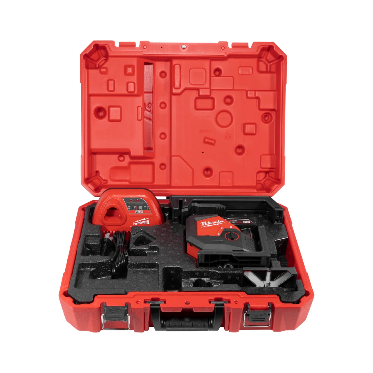 Milwaukee M12 Green Laser Level Kit 360-Degree Single Plane Cordless (3631-21) — product image 2