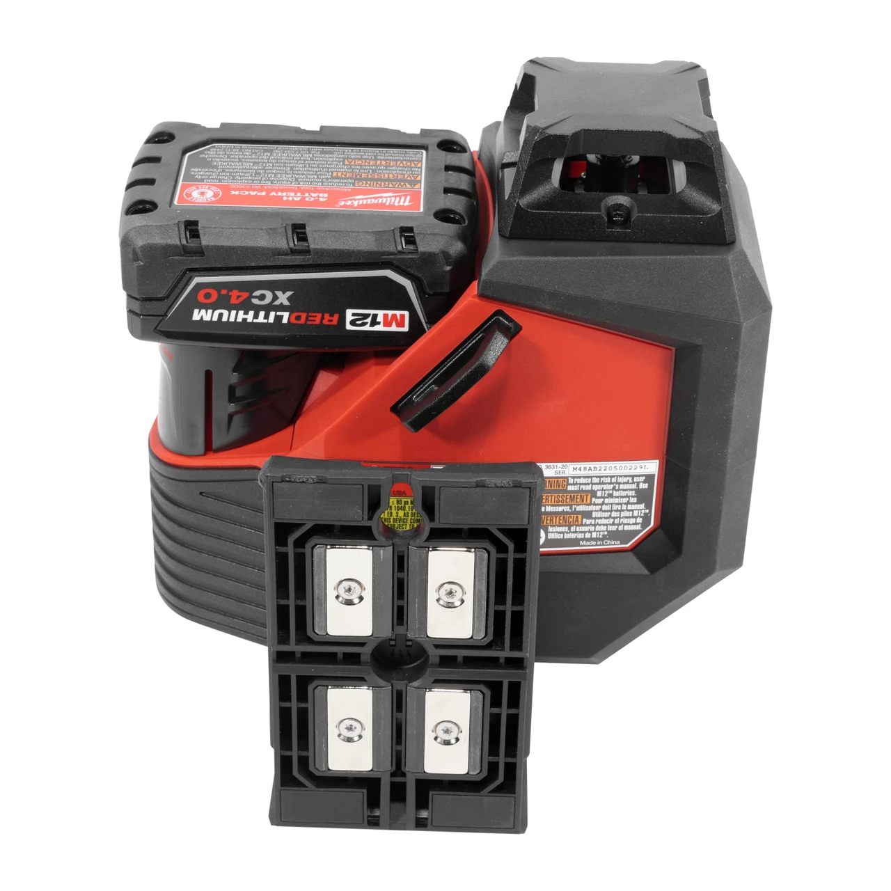 Milwaukee M12 Green Laser Level Kit 360-Degree Single Plane Cordless (3631-21) — product image 8