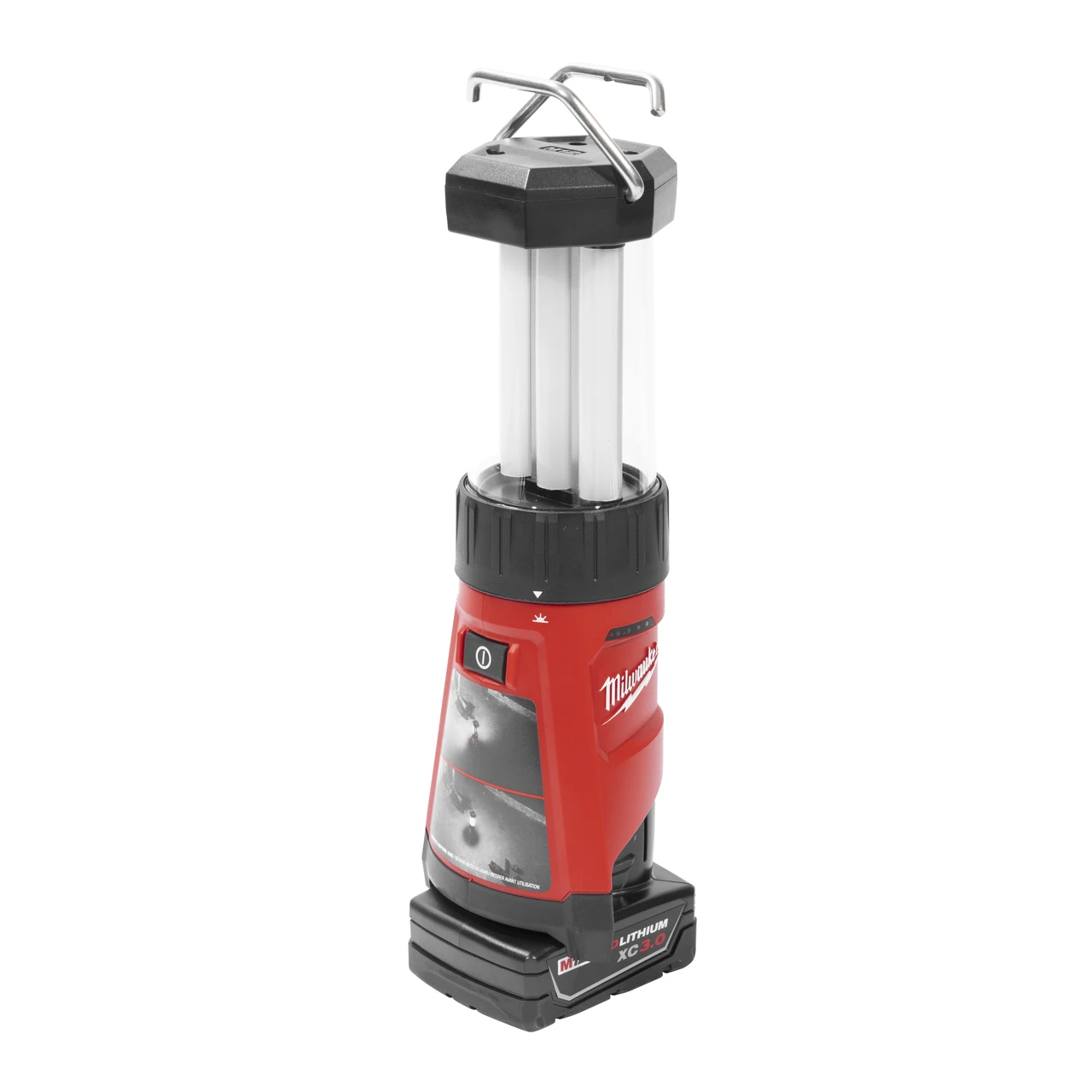 Milwaukee M12 LED Lantern And Trouble Light 12V USB Charge 400 Lumens (2362-20) — product image 4