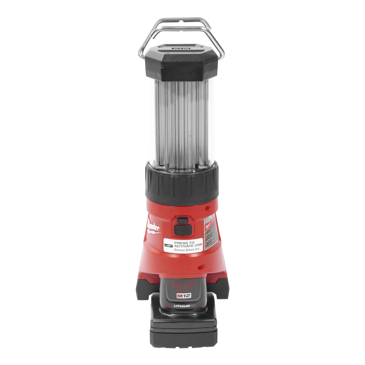 Milwaukee M12 LED Lantern And Trouble Light 12V USB Charge 400 Lumens (2362-20) — product image 5