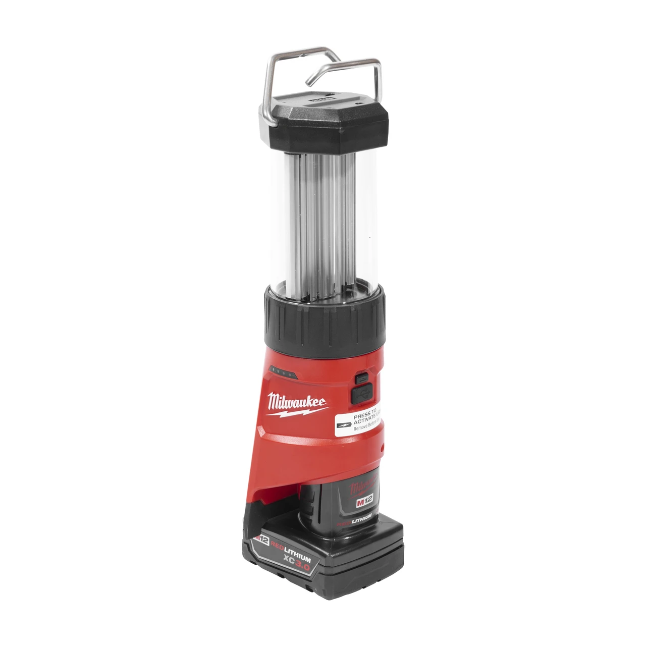 Milwaukee M12 LED Lantern And Trouble Light 12V USB Charge 400 Lumens (2362-20) — product image 6