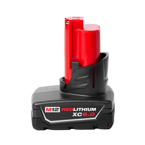 Milwaukee M12 REDLITHIUM XC6.0 Extended Capacity Battery Pack (48-11-2460)