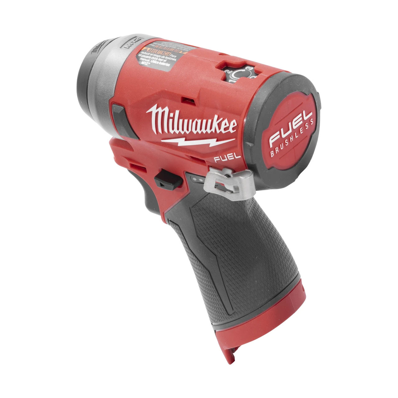 Milwaukee M12 Stubby Impact Wrench With 1/4"" Drive 100 Ft-Lb Torque (2552-20) — product image 4