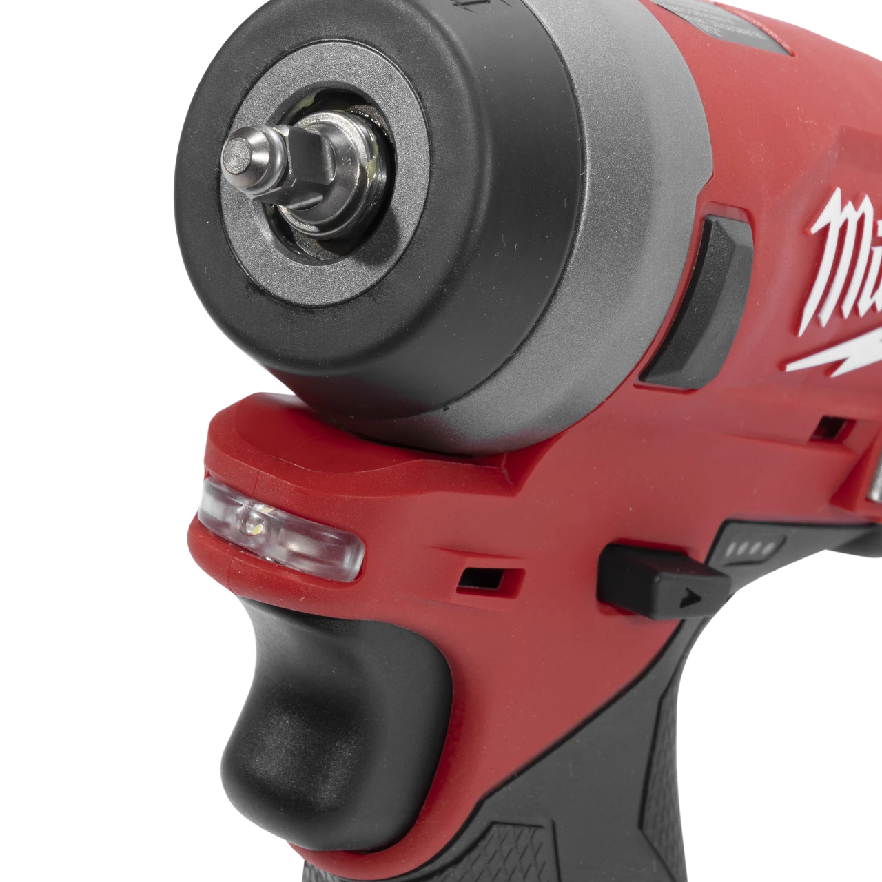 Milwaukee M12 Stubby Impact Wrench With 1/4"" Drive 100 Ft-Lb Torque (2552-20) — product image 7