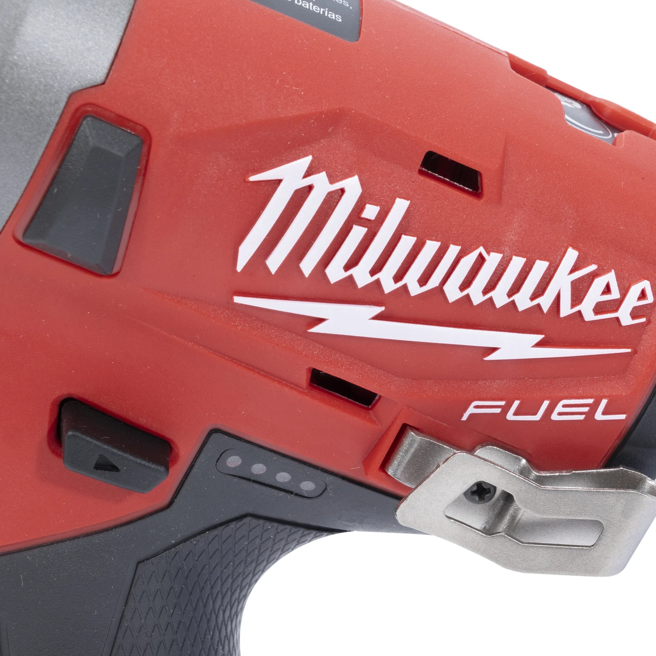 Milwaukee M12 Stubby Impact Wrench With 1/4"" Drive 100 Ft-Lb Torque (2552-20) — product image 9