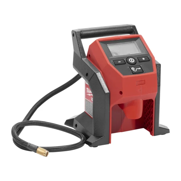 Milwaukee M12 Tire Inflator With Charger And M12 Redlithium XC 4.0 (2475-21XC)