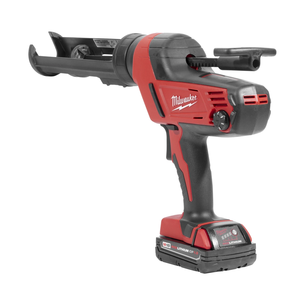 Milwaukee M18 Caulk Gun Adhesive Gun 10 oz 18Volt Lithium-Ion Cordless (2641-20) — product image 3