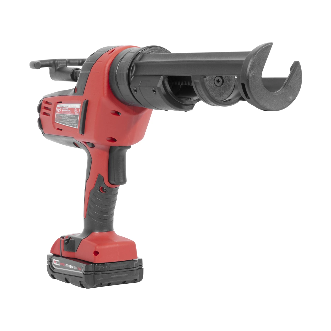 Milwaukee M18 Caulk Gun Adhesive Gun 10 oz 18Volt Lithium-Ion Cordless (2641-20) — product image 6