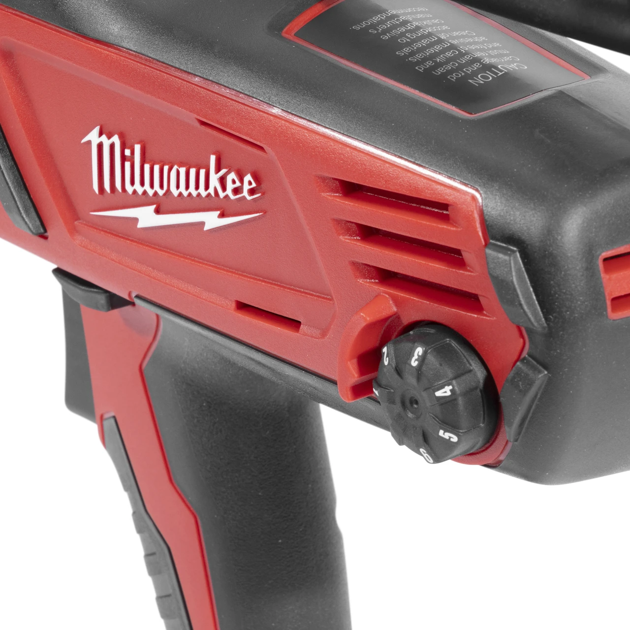 Milwaukee M18 Caulk Gun Adhesive Gun 10 oz 18Volt Lithium-Ion Cordless (2641-20) — product image 7