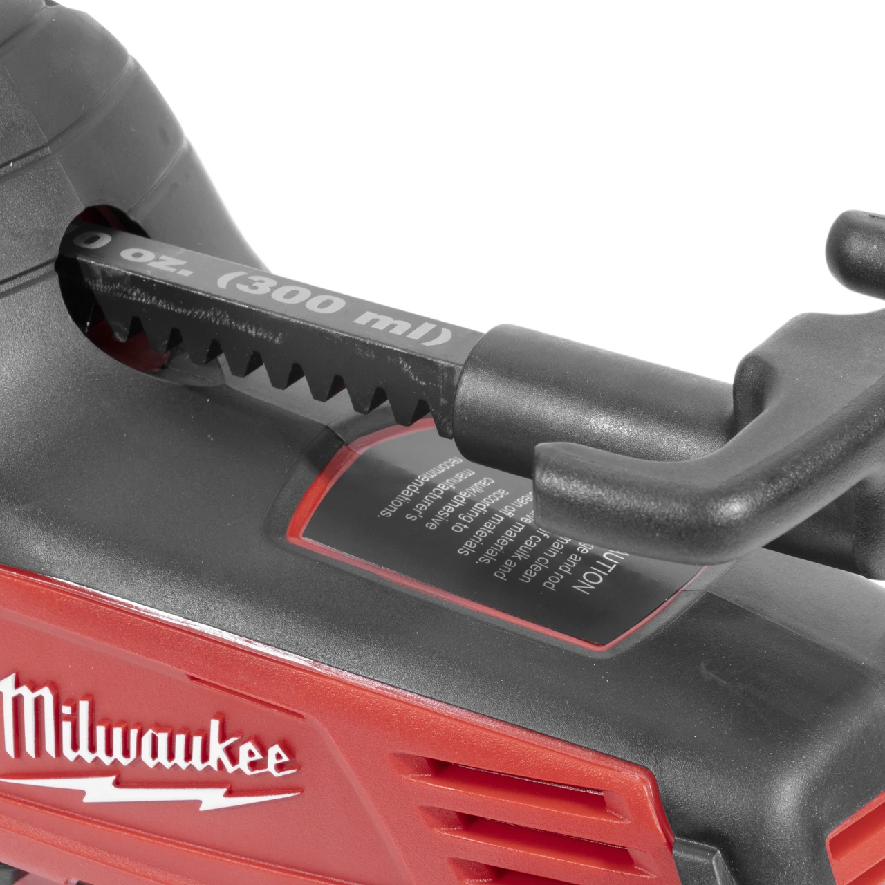 Milwaukee M18 Caulk Gun Adhesive Gun 10 oz 18Volt Lithium-Ion Cordless (2641-20) — product image 8