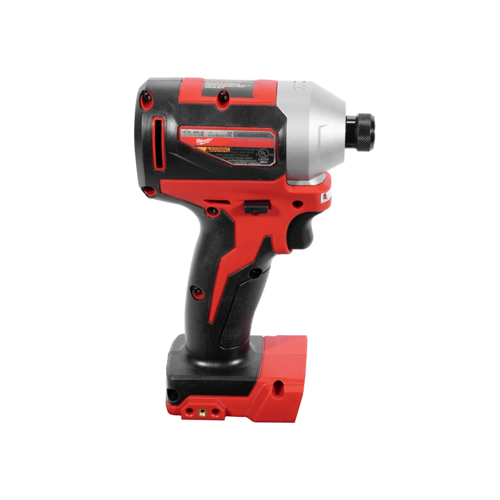 Milwaukee M18 Fuel 1/4 Hex Impact Driver Kit With XC and Bit Set (2850-21XC) — product image 3