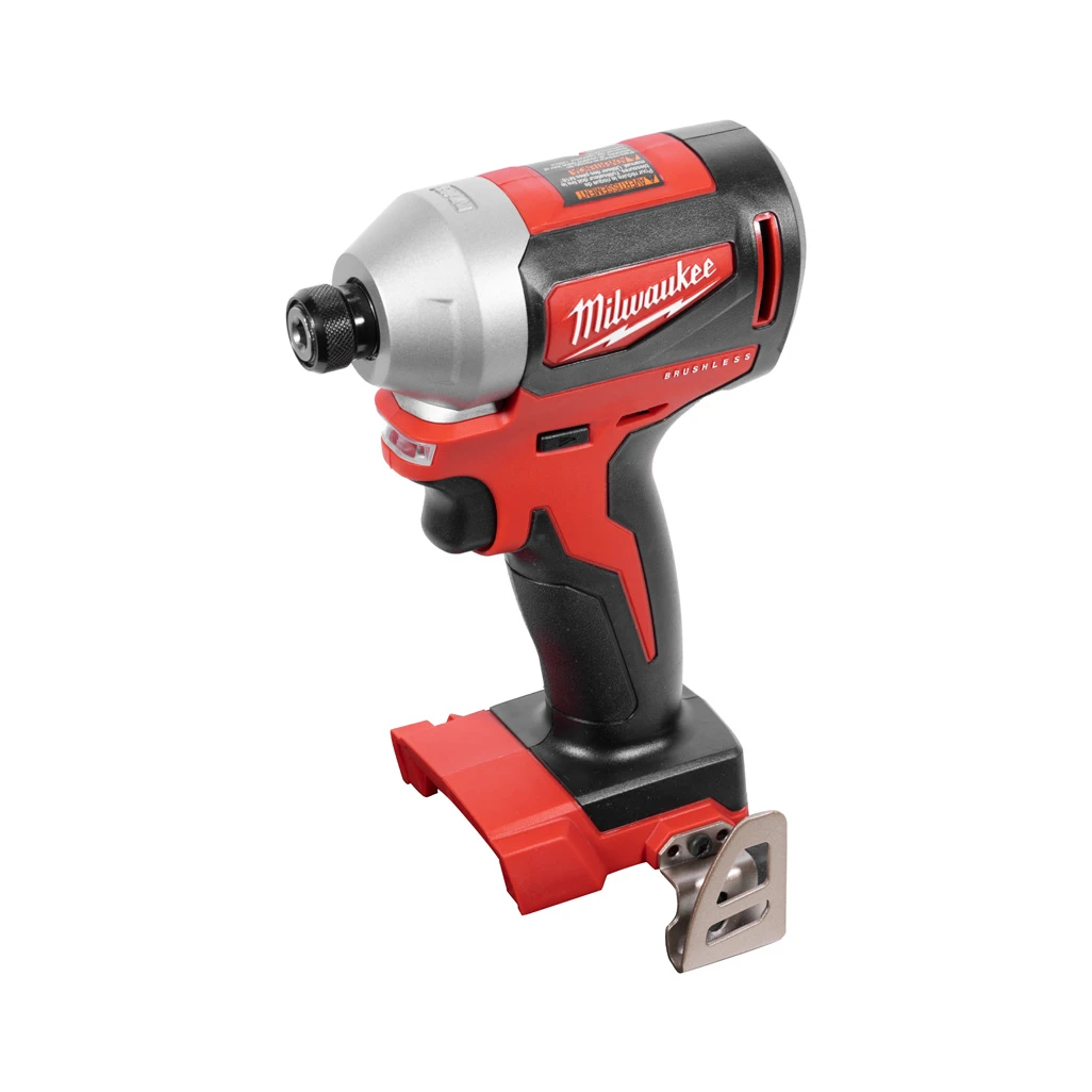 Milwaukee M18 Fuel 1/4 Hex Impact Driver Kit With XC and Bit Set (2850-21XC) — product image 4
