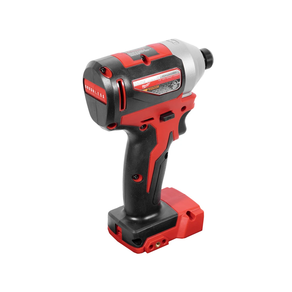 Milwaukee M18 Fuel 1/4 Hex Impact Driver Kit With XC and Bit Set (2850-21XC) — product image 5