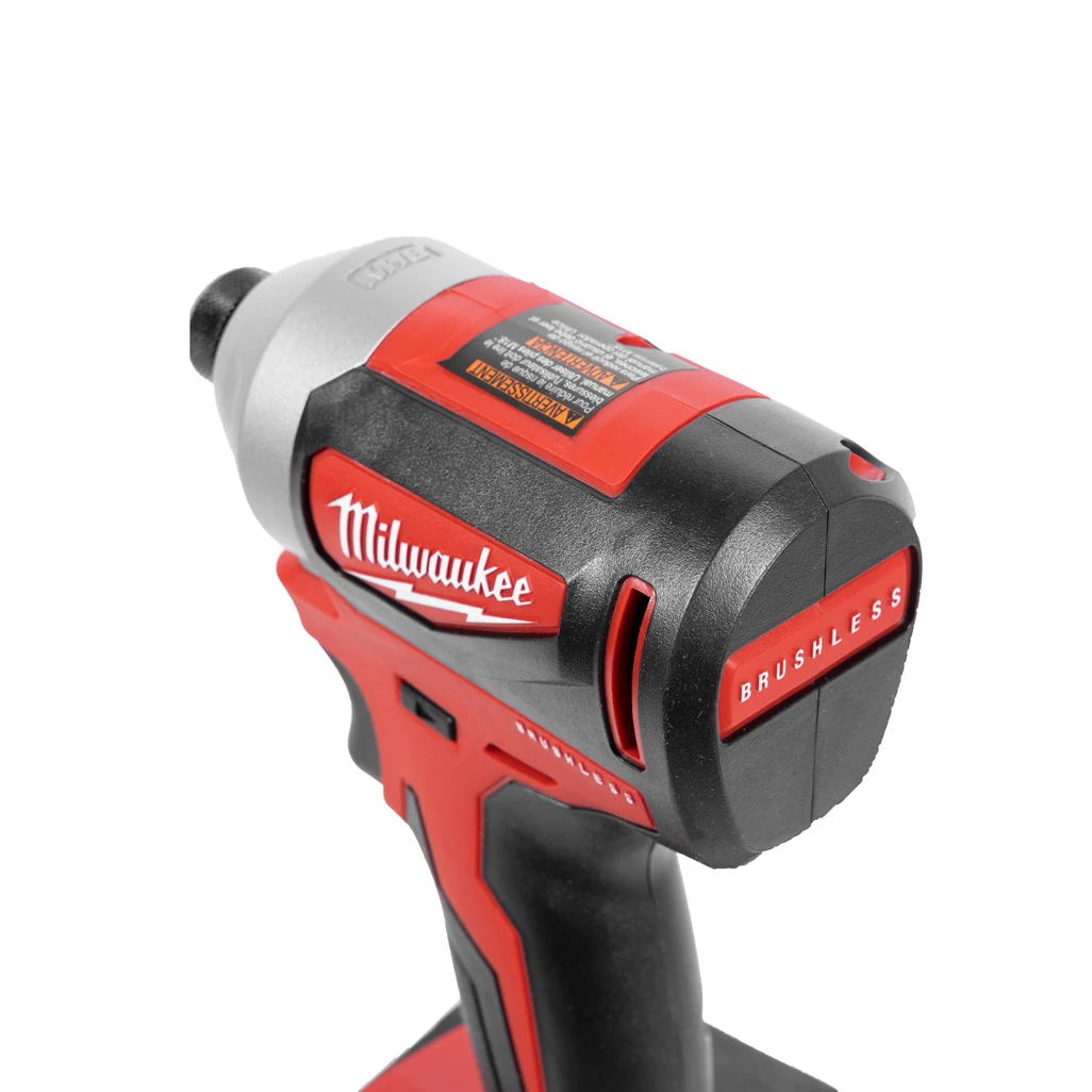 Milwaukee M18 Fuel 1/4 Hex Impact Driver Kit With XC and Bit Set (2850-21XC) — product image 7