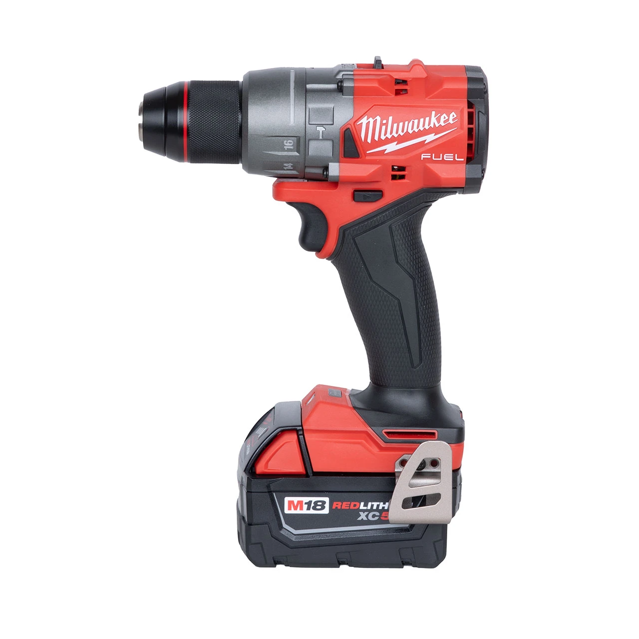 Milwaukee M18 FUEL 2-Tool Combo Kit: 1/2" Hammer Drill & 1/4" Impact Driver (3697-22) — product image 3