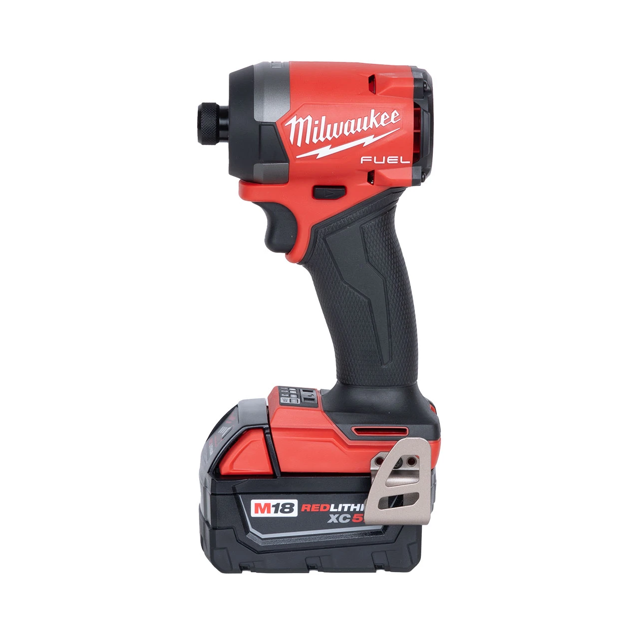 Milwaukee M18 FUEL 2-Tool Combo Kit: 1/2" Hammer Drill & 1/4" Impact Driver (3697-22) — product image 4