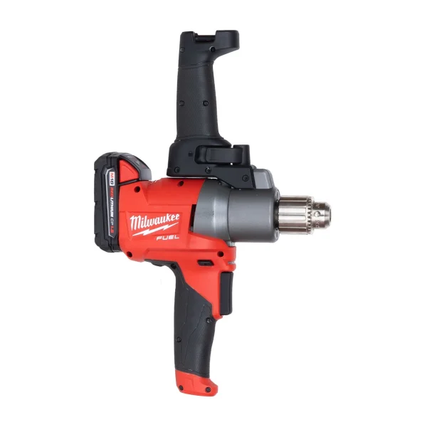 Milwaukee M18 FUEL Mud Mixer with 180° Adjustable Handle (2810-20)