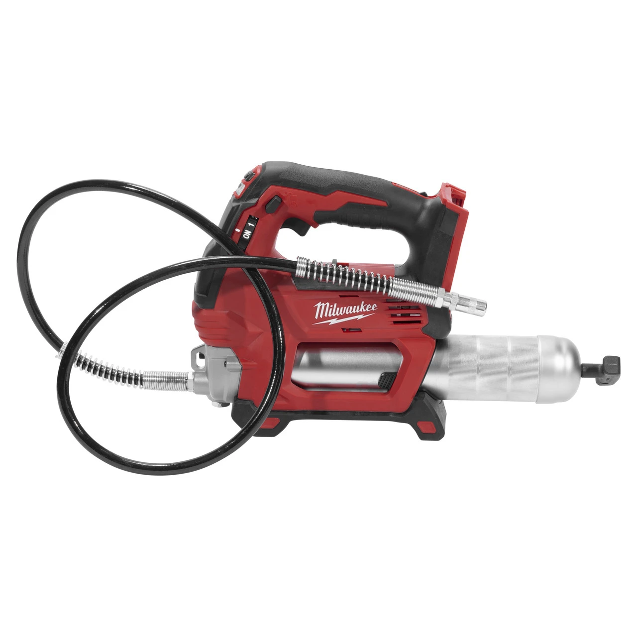 MILWAUKEE M18 GREASE GUN KIT WITH 1.5AH BATTERY CHARGER TOOL CASE (2646-22CT) — product image 3