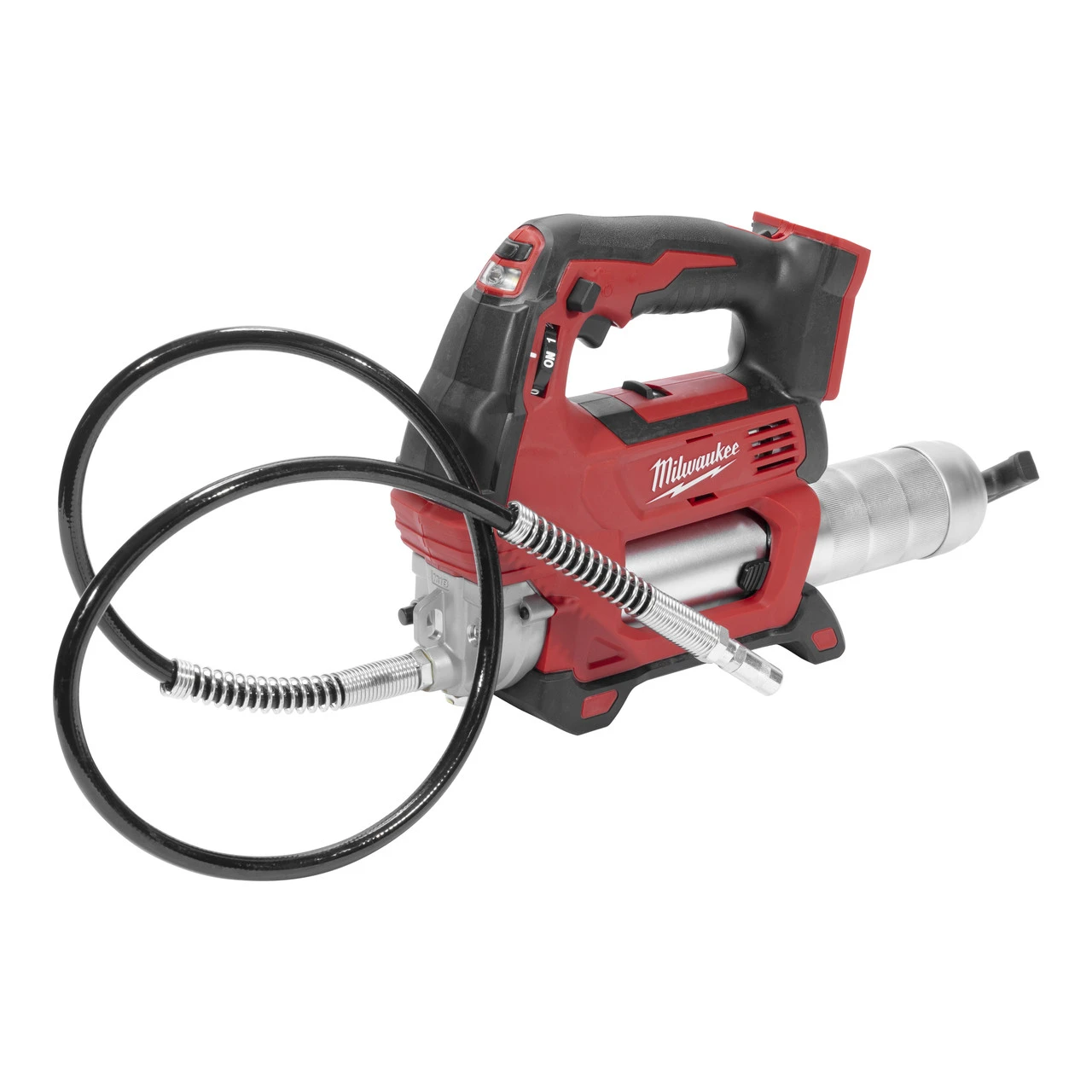 MILWAUKEE M18 GREASE GUN KIT WITH 1.5AH BATTERY CHARGER TOOL CASE (2646-22CT) — product image 4