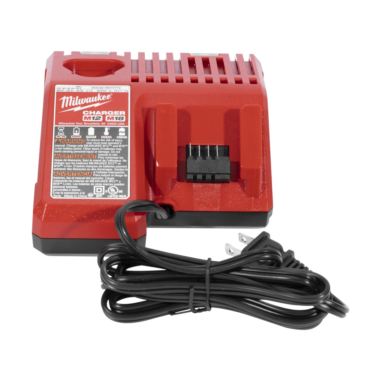 MILWAUKEE M18 GREASE GUN KIT WITH 1.5AH BATTERY CHARGER TOOL CASE (2646-22CT) — product image 9