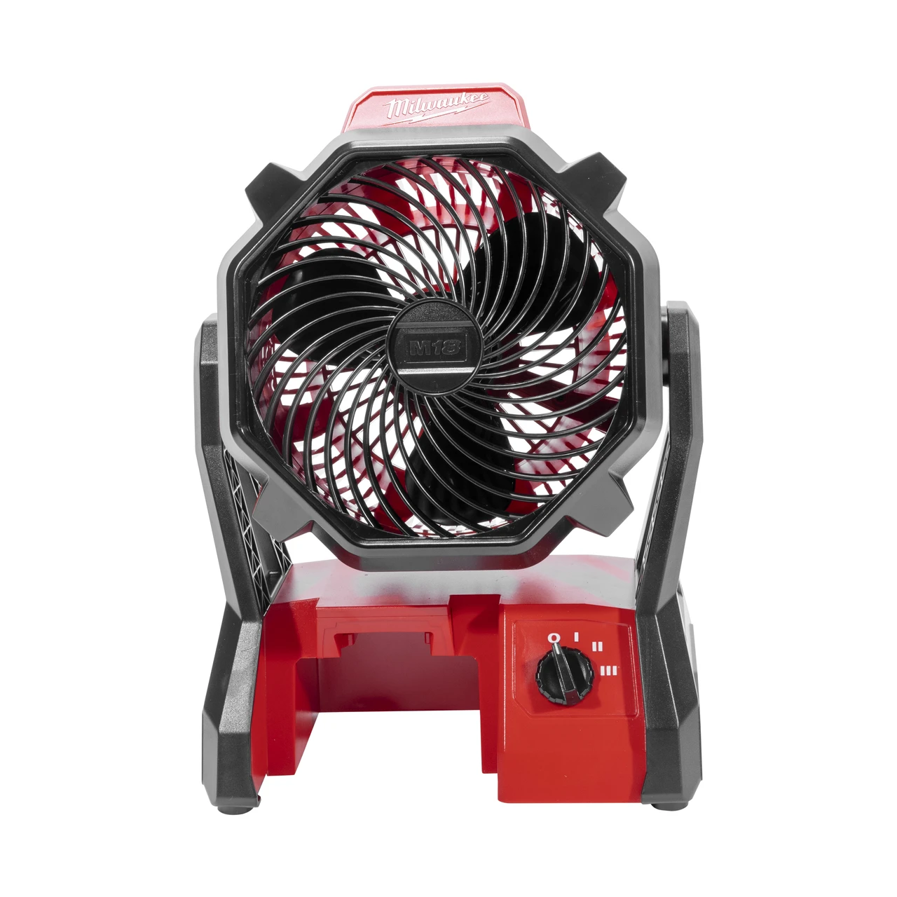 Milwaukee M18 Jobsite Fan 18-Volt Cordless 120-Degree Adjustable Head (0886-20) — product image 2