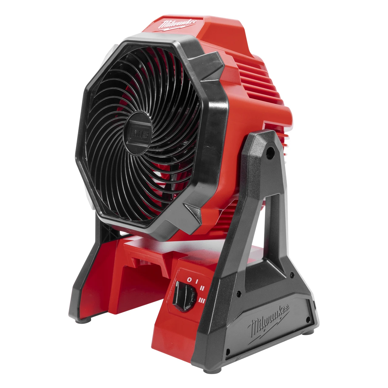 Milwaukee M18 Jobsite Fan 18-Volt Cordless 120-Degree Adjustable Head (0886-20) — product image 3