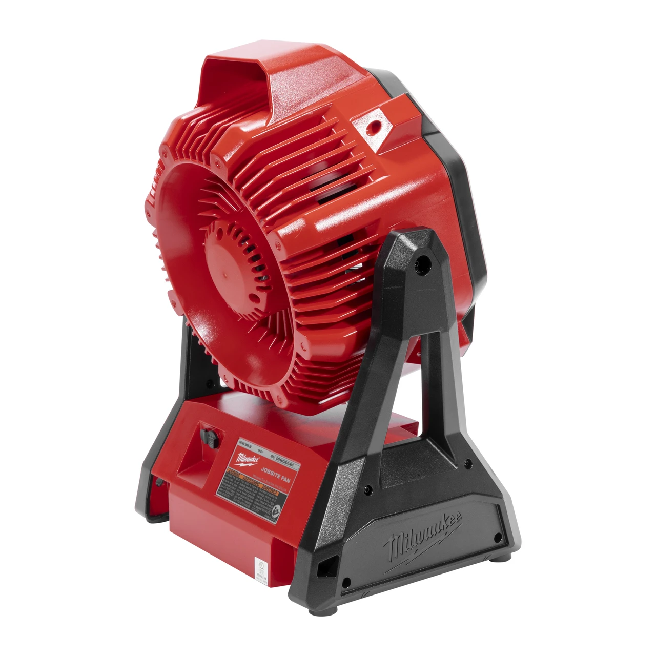 Milwaukee M18 Jobsite Fan 18-Volt Cordless 120-Degree Adjustable Head (0886-20) — product image 6