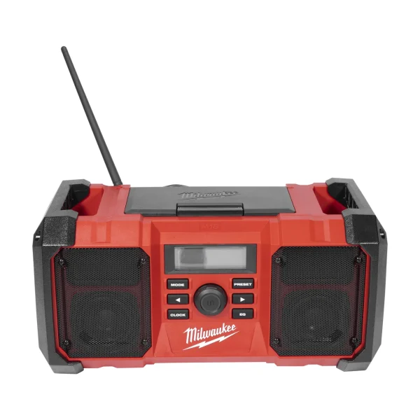 Milwaukee M18 Jobsite Radio with EQ and AC Power Cord (2890-20)
