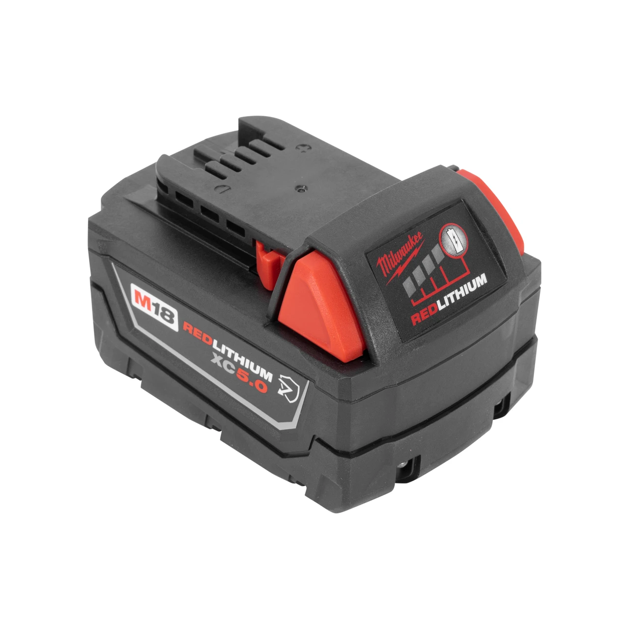 Milwaukee M18 REDLITHIUM XC5.0 Resistant Battery (48-11-1850R) — product image 4