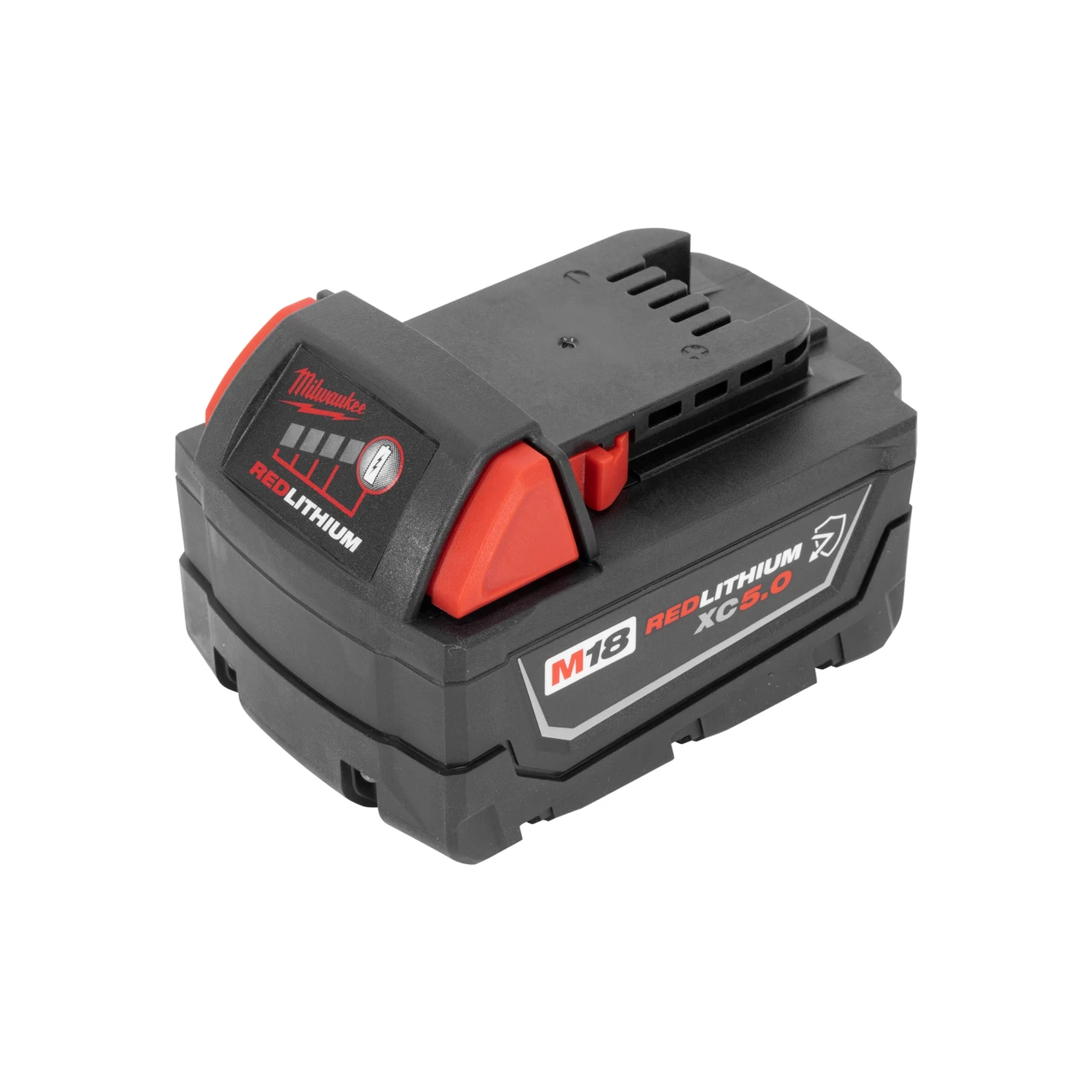 Milwaukee M18 REDLITHIUM XC5.0 Resistant Battery (48-11-1850R) — product image 5