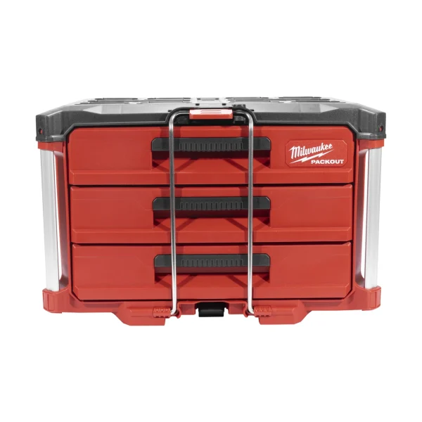 Milwaukee PACKOUT Rolling Toolbox 22"" Modular 3-Drawer (48-22-8443)