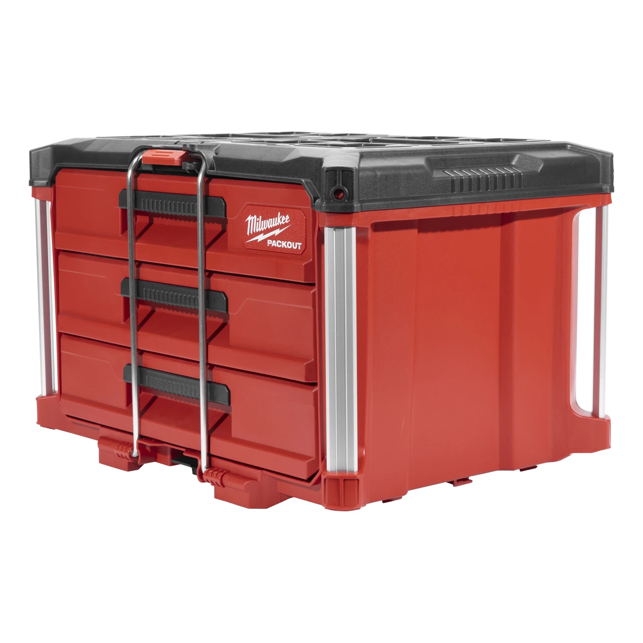 Milwaukee PACKOUT Rolling Toolbox 22"" Modular 3-Drawer (48-22-8443) — product image 3